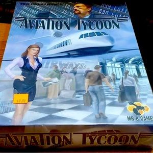 Aviation Tycoon, New In Shrink